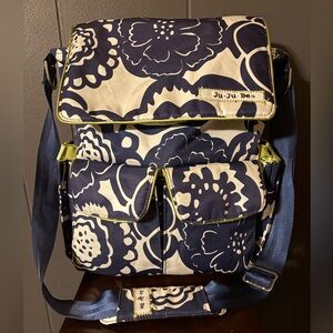 Ju-Ju-Be - Be Hip in Cobalt Blossoms